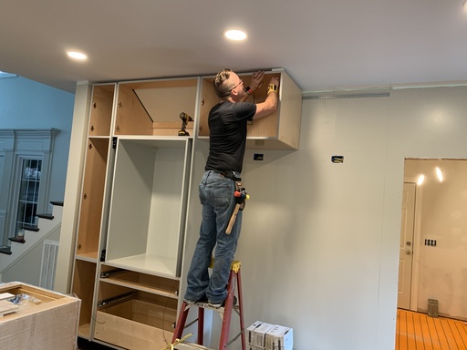 True32 FrameZERO/Full Access/Frameless Cabinetry Installation